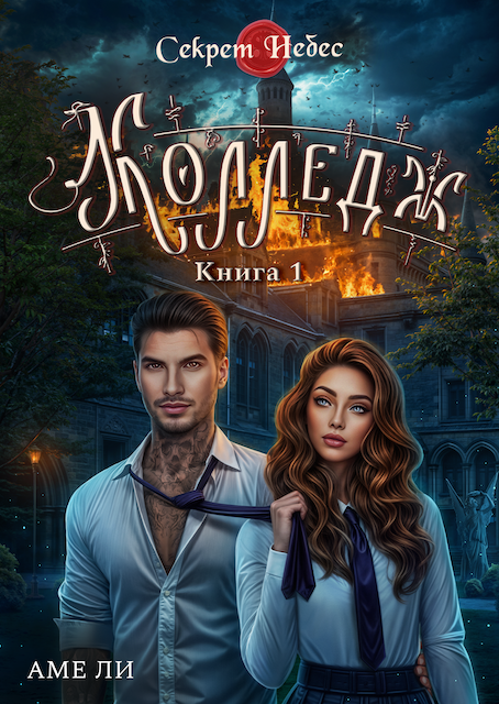 Секрет Небес Колледж Книга 1 Аме Ли RC Books
